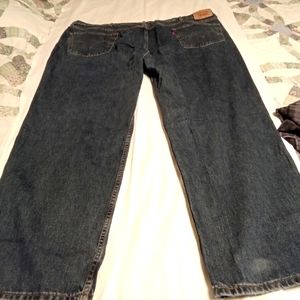 Levis 550 men's Jeans size 50x 30